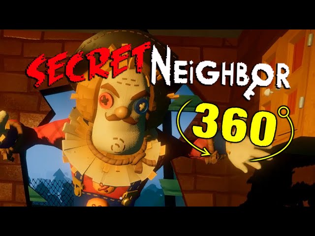 SECRET NEIGHBOR SCARECROW NEIGHBOR 360