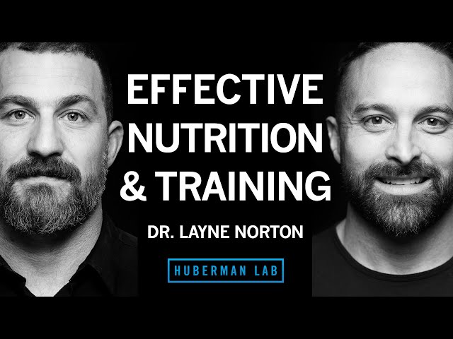 Dr. Layne Norton: Tools for Nutrition & Fitness