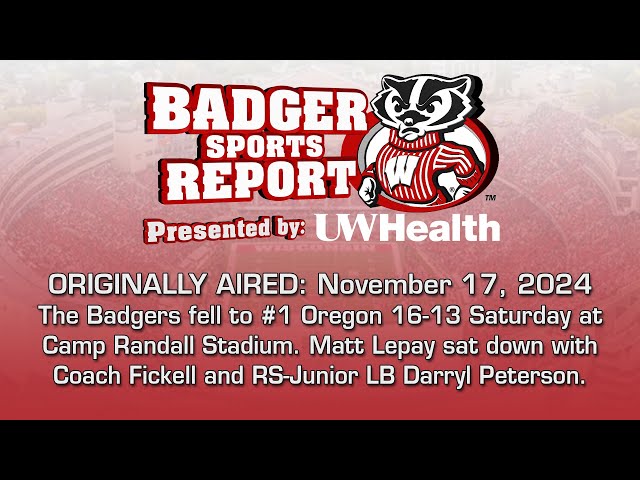 Badger Sports Report - Show 13