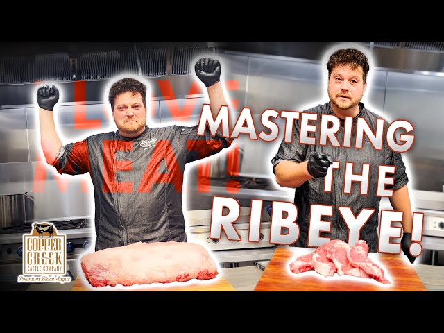 Mastering the Ribeye: How to Cut Copper Creek Premium Ribeye Steaks