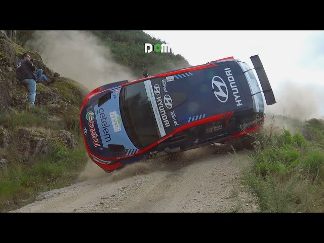 RALLY TERRAS d'ABOBOREIRA 2024⚠️ Crash Meeke & recovery❗