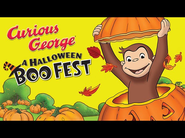 🎃 George's Halloween Boo Fest! 🎃 Curious George 👻 Halloween Special 🍬 Kids Movies