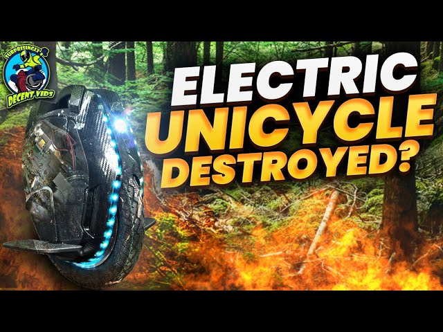 ELECTRIC UNICYCLE DESTROYED? KINGSONG 16X DIES ON SAND HILL WHILE FILMING 360 VR EUC VIDEO GOPRO MAX