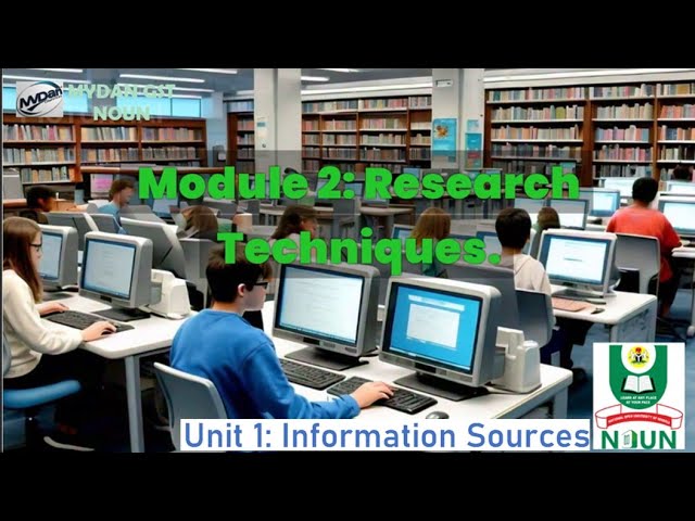 Information Sources||The Three Pillars of Information: Primary, Secondary, and Tertiary Sources