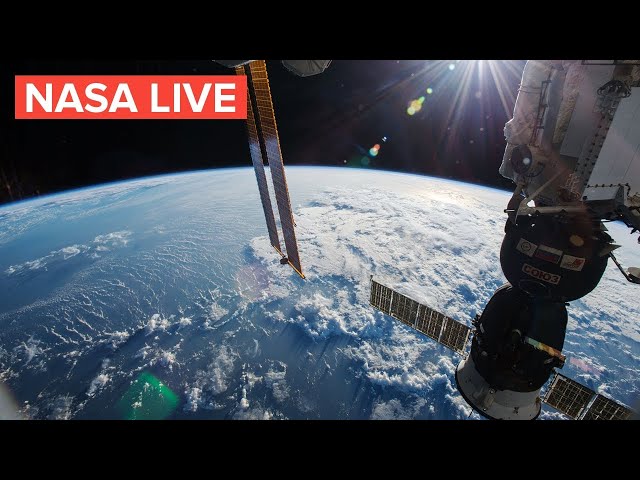 NASA Live Stream 4K - View Earth from Space: ISS Live Feed Nov. 19 2024