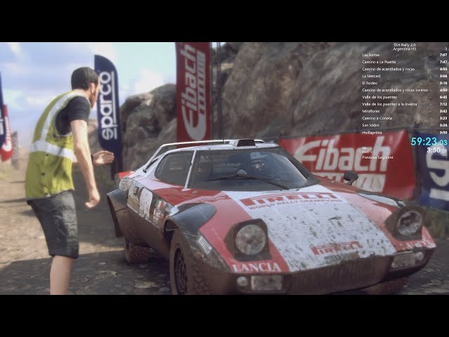 Dirt Rally 2.0: Argentina H3 - All Stages (WR)