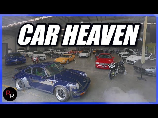 This Is Benzina Stables Mind Blowing Rare Car & Bike Collection