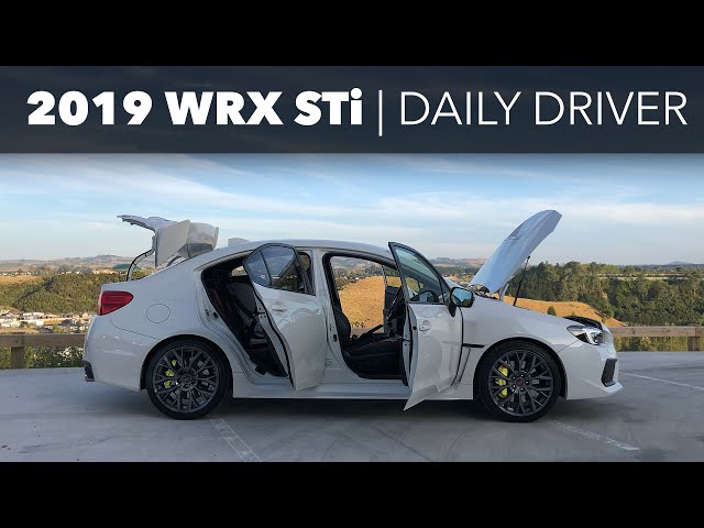 The Pros & Cons of Daily Driving a 2019 Subaru WRX STi