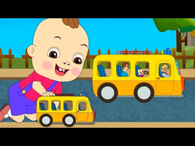 Wheels on the Bus, Old Mac Donald, ABC song ,Baby Bath Song, CoComelon, Nursery Rhymes & Kids Songs