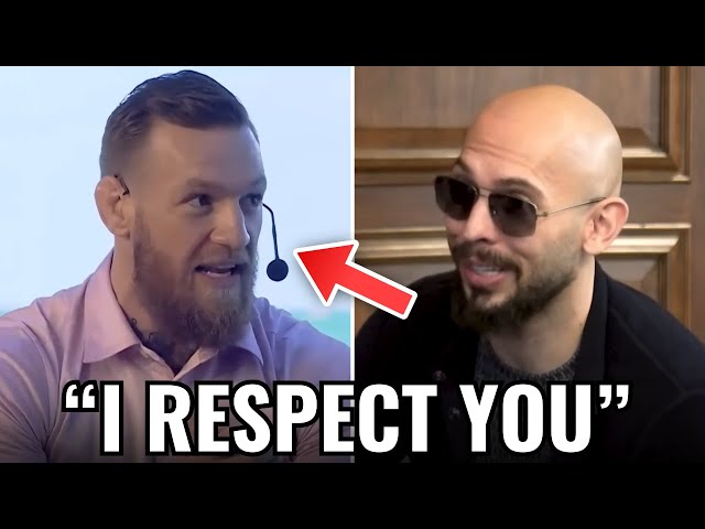 Andrew Tate Talking About Conor McGregor Then Conor Responds