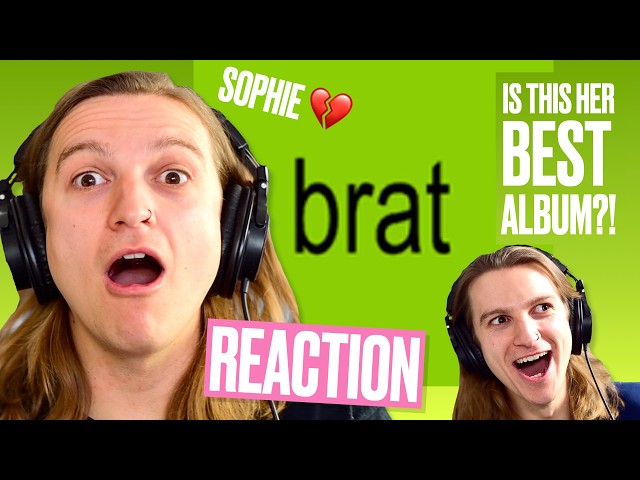 Is BRAT her best album EVER?! | Charli XCX Reaction!