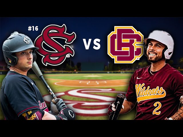 #20 South Carolina Baseball vs Bethune Cookman | COLLEGE GAMEDAY VLOG