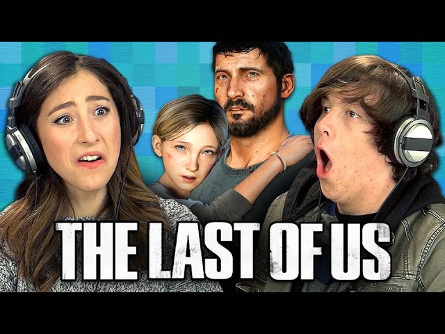 THE LAST OF US: PART 1 (Teens React: Gaming)