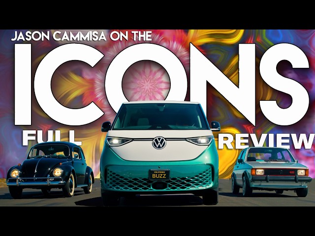 The 2025 ID.Buzz: Enough To Save VW? — Full Review incl. VW History — Jason Cammisa on the ICONS