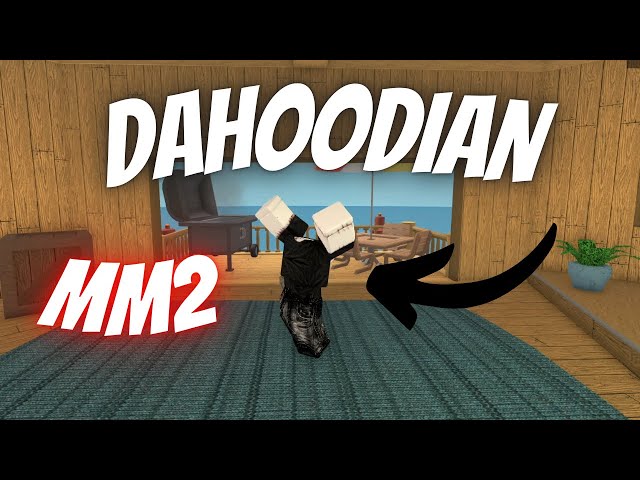 Dahoodian plays MM2 🤣 (FUNNY) *2024*