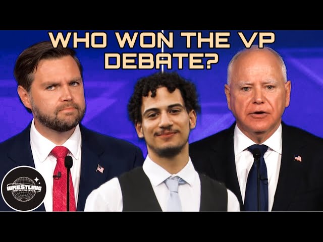 The REAL WINNER in the VP debate between Tim Walz and JD Vance