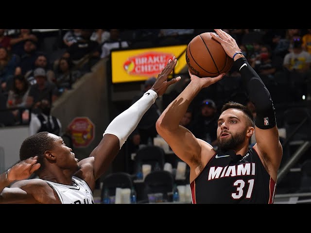 HEAT VS SPURS | FIRST HALF HIGHLIGHTS | NBA PRESEASON 2021-22