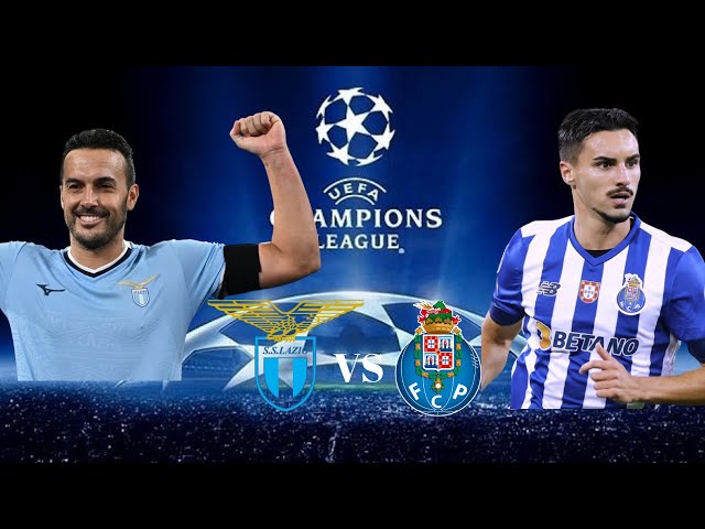 LAZIO VS PORTO | UEFA CHAMPIONS LEAGUE FINAL GAMEPLAY