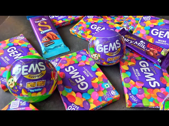 Lots of candies, surprise toys, chocolate opening video, lots of chocolates,Cadbury celebration