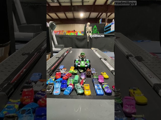 Luigi vs Disney Pixar CARS