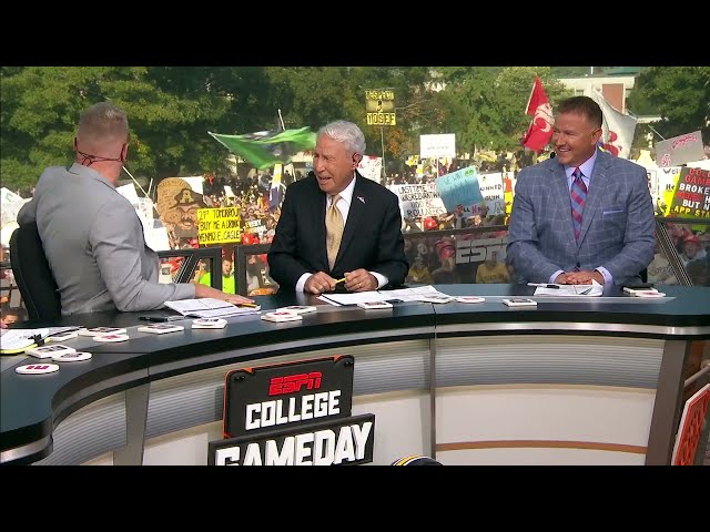 Pat McAfee is HYPED to be back on College GameDay for Week 3! 🙌