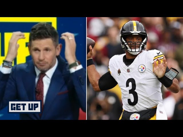 GET UP | "Mike Tomlin is Coach of the Year" - Dan trust Wilson will lead Steelers to make Super Bowl