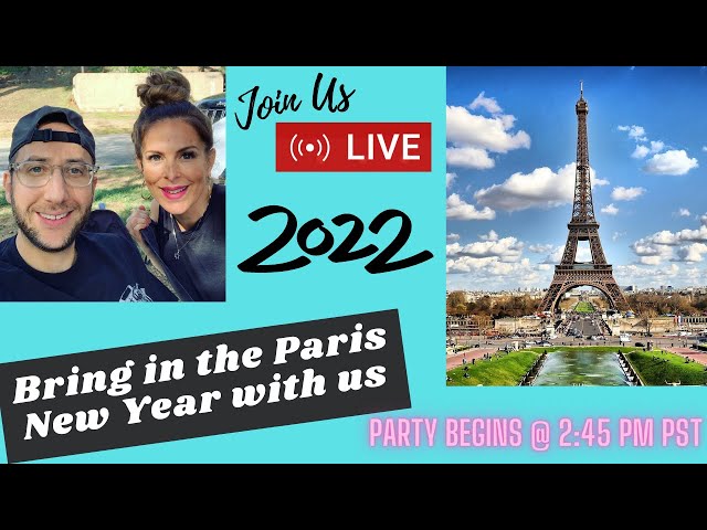 Join Us in Bringing in The Paris New Year // Midnight in Paris