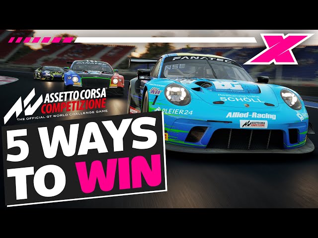 5 Ways To WIN on Assetto Corsa Competizione