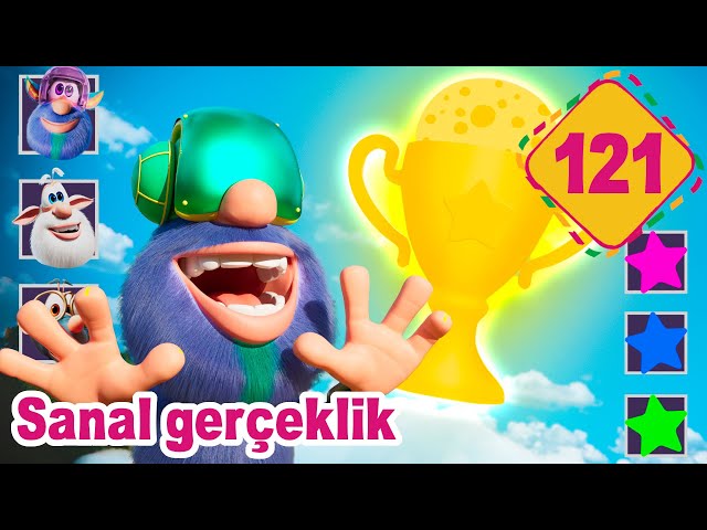 Booba 🥽 Sanal gerçeklik 🎮 121. Bölüm - Çocuklar için Eğlenceli Çizgi Filmler  - BOOBA ToonsTV