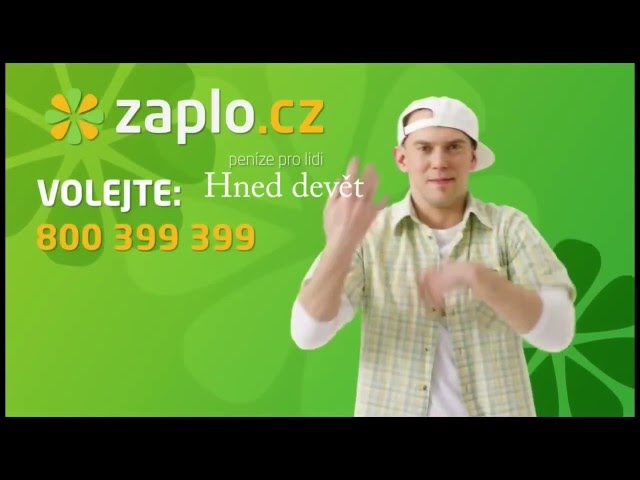 YTP| Opravdová reklama na Zaplo.cz s Láďou Hruškou #1