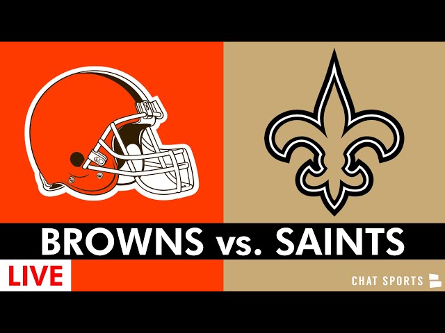 Browns vs. Saints Live Streaming Scoreboard, Free Play-By-Play, Highlights & Stats | NFL Week 11 FOX