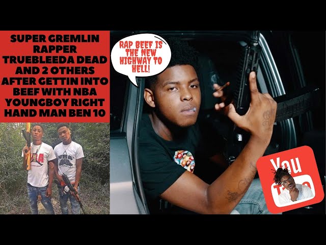 Rapper @truebleeda100k6 Killed After Getting into Beef with NBA Youngboy's Right Hand man Ben 10