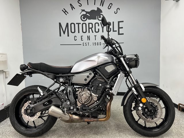 Yamaha XSR700 For Sale At Hastings Motorcycle Centre