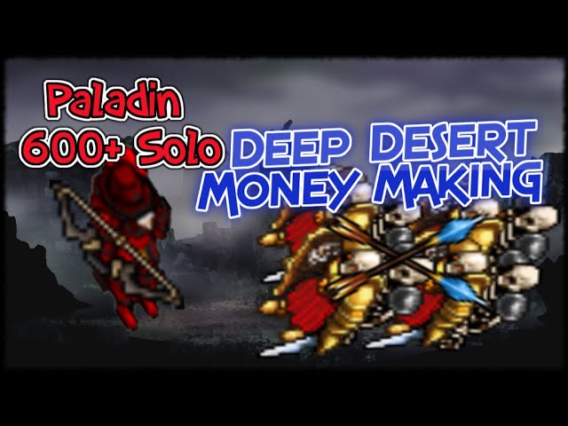 Deep Desert - Money Making