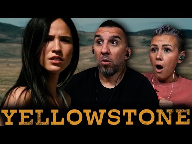 Yellowstone Season 3 Episode 8 'I Killed a Man Today' REACTION!!