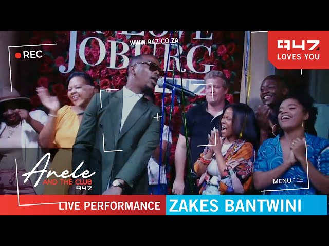 Osama - Zakes Bantwini on 947 | Live performance | Anele and the Club