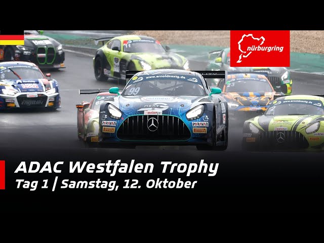 ADAC Westfalen Trophy | Tag 1 | Live