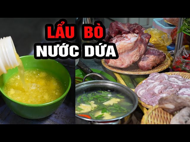 LẨU BÒ DÂN DÃ 10 NĂM | BÍ QUYẾT TẠO THƠM LỪNG NGỌT TỰ NHIÊN #hanoifood