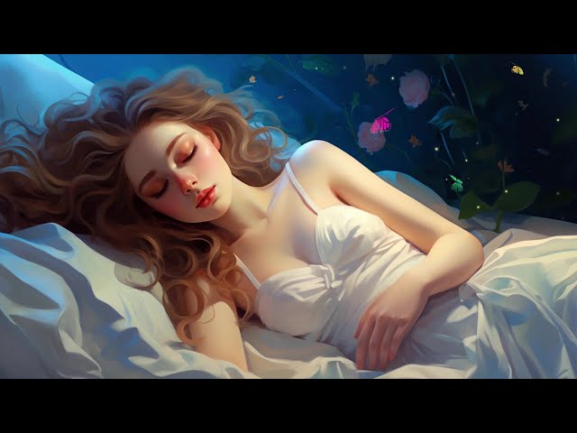 Relaxing Sleep Music - FALL INTO DEEP SLEEP, Healing of Stress, Anxiety - Today too, good night!