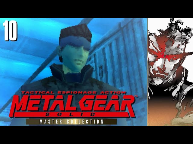 I'm All Ears | Metal Gear Solid | Let's Play [Part 10]