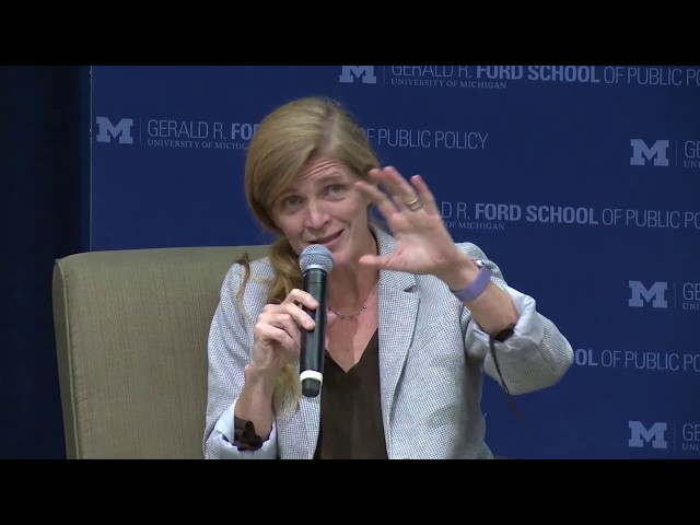 Samantha Power: The Education of an Idealist