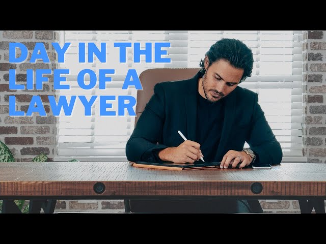 VLOG: Day in the life of a Lawyer