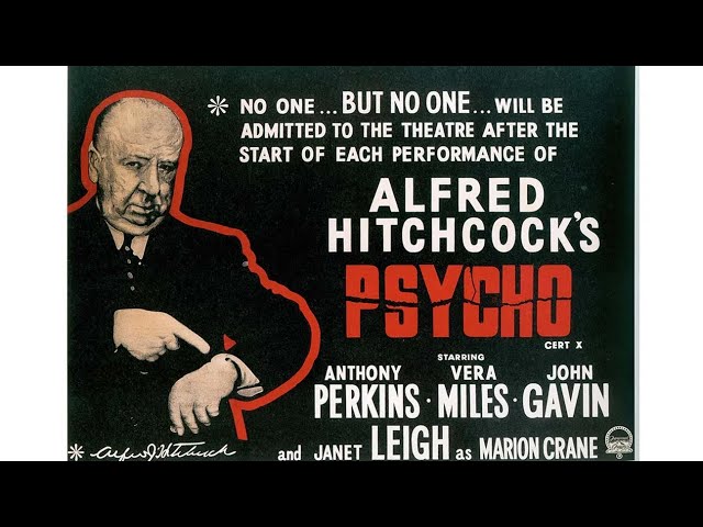 Alfred Hitchcock's Trailer for Psycho | 4K Remaster | Vera Miles