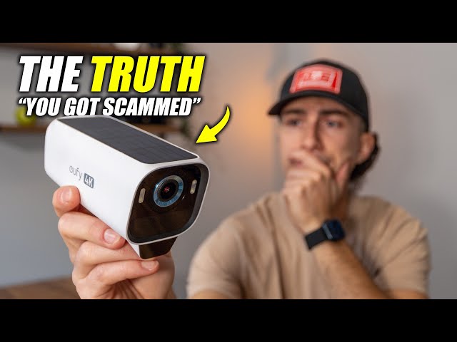 Eufy Solar Security - Truth about Battery Life!