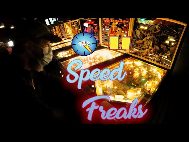 Pinball 3D VR180 Speed Freaks