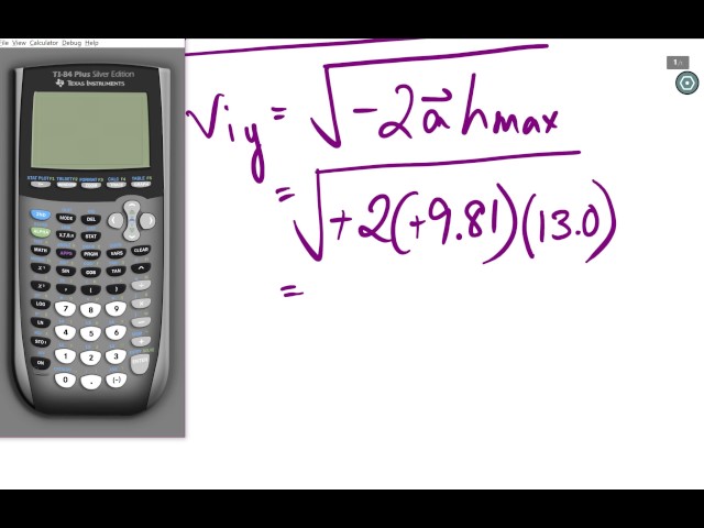 Projectile Motion 2D problem football