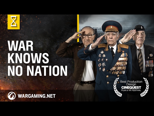 WAR KNOWS NO NATION: Virtual Reality World War II Video [VR Experience]