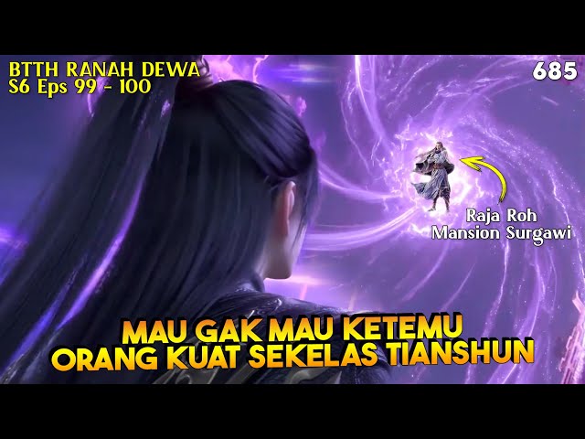 XIAO YAN VS TIAN SHUN (RAJA ROH MANSION SURGAWI) - BTTH RANAH DEWA #btthranahkaisar #btthseason5