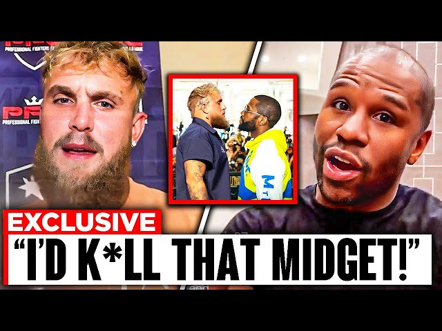 Jake Paul BRUTAL Response To Floyd Mayweather CALLING HIM OUT!