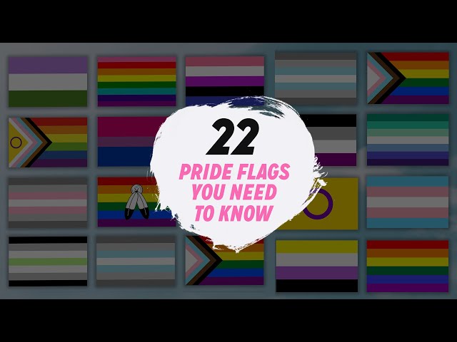 22 Pride Flags You Should Probably Know